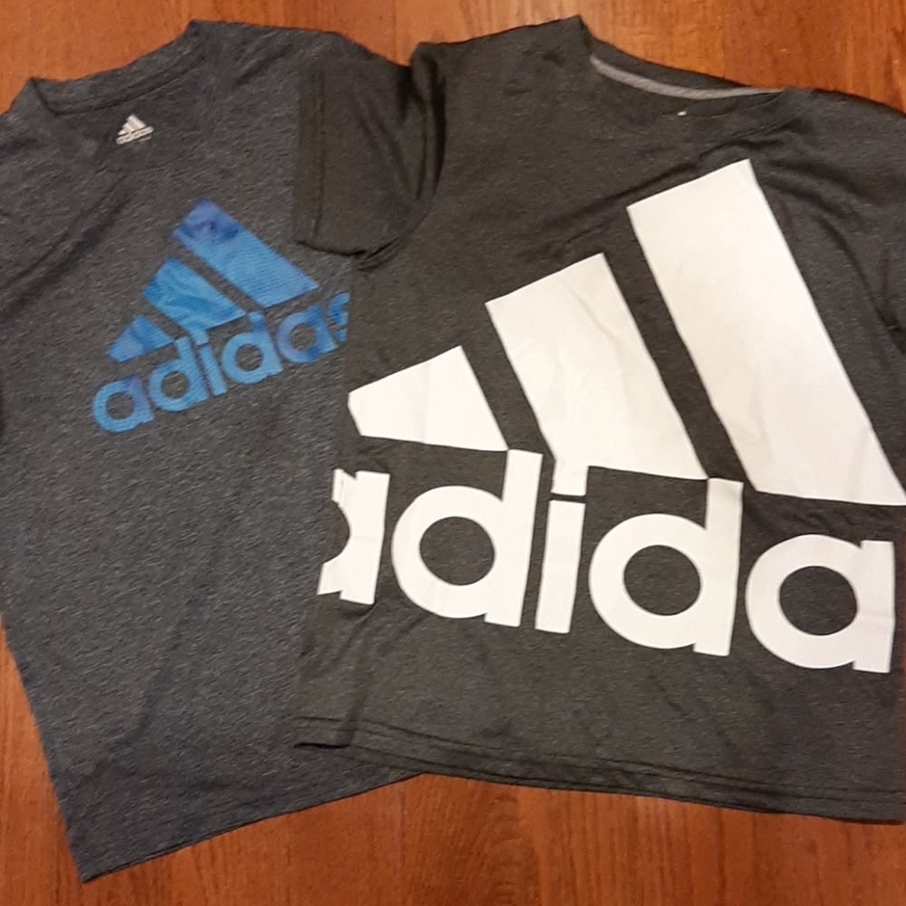 3  Adidas short sleeve Tops